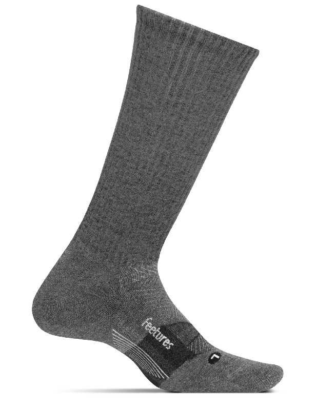 CrewneckheritageFeetures Merino 10 Running Sock Crew