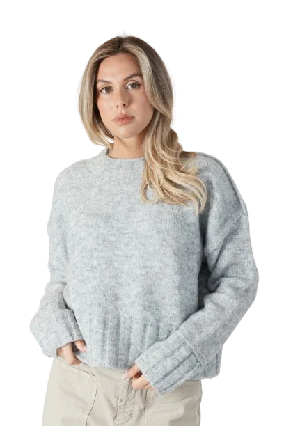 CrewnecknetworkShort Crewneck Sweater