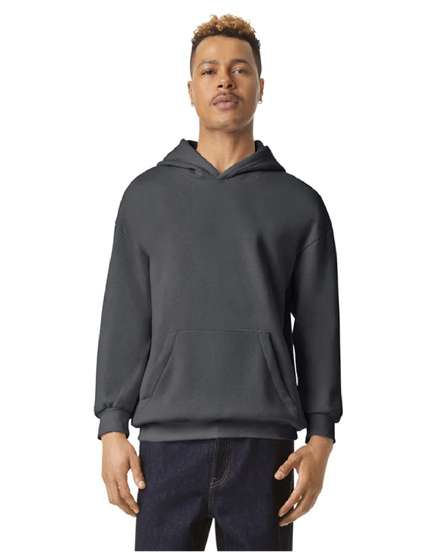 American Apparel RF498 Unisex ReFlex Fleece Pullover Hooded SweatshirtCasual Shirts