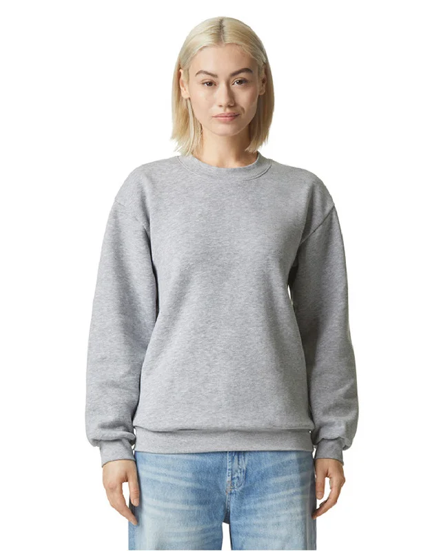 American Apparel RF496 Unisex ReFlex Fleece Crewneck SweatshirtPeplum Shirts