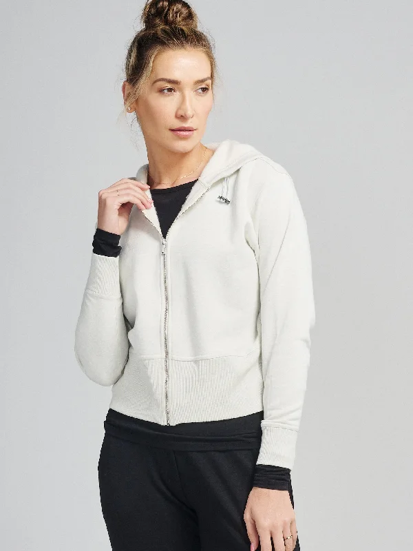 Transcend Full Zip Fleece Hoodie