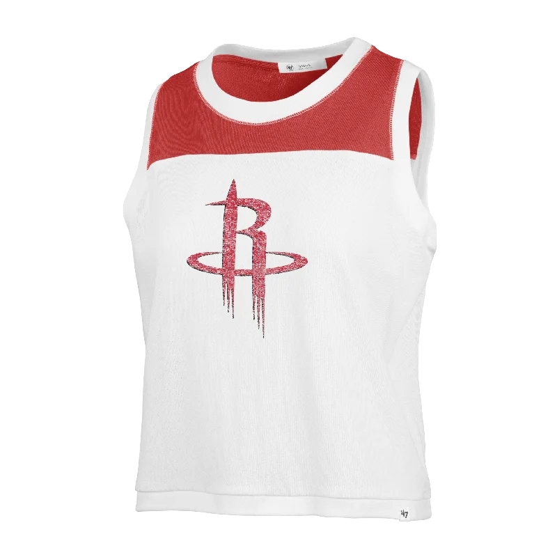 Women's Houston Rockets '47 Zoey Tank TopGym tank