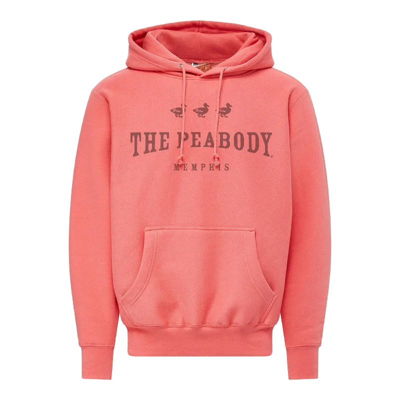 The Peabody Pro-Weave Hoodie - Nantucket Red