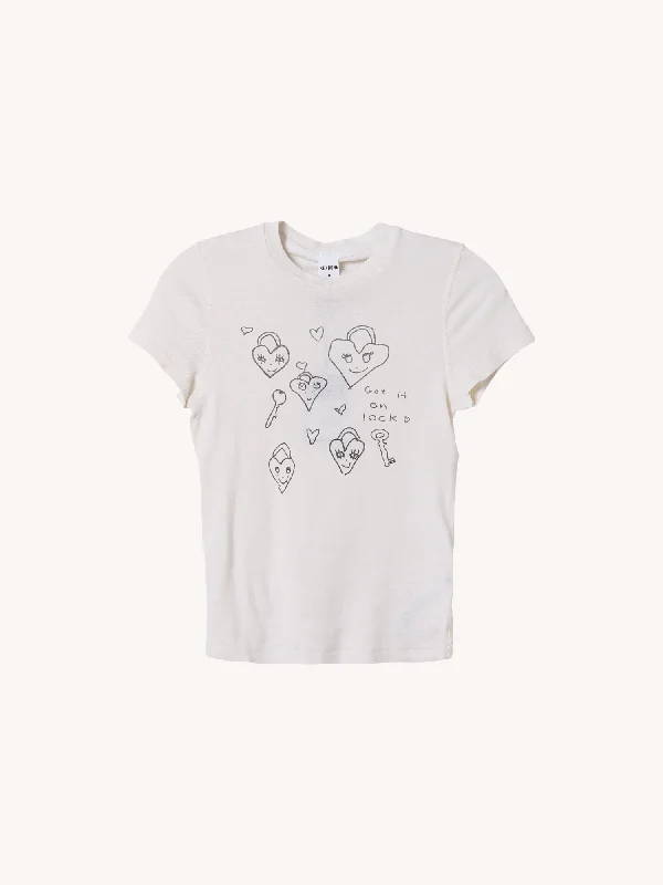 Glitter T-Shirts90s Baby Tee