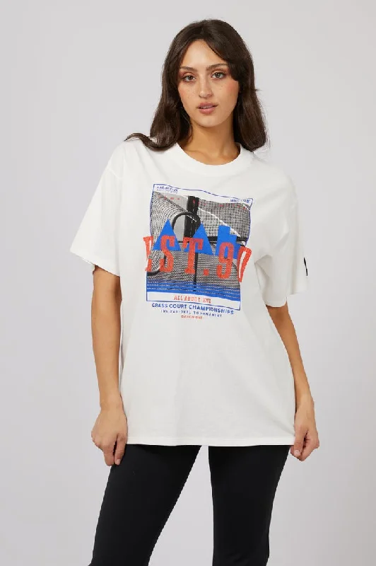 Polyester T-ShirtsActive Sessions O/S Tee