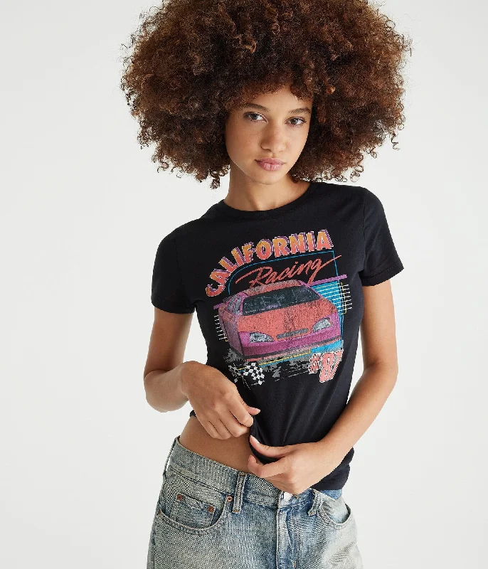 College T-ShirtsAeropostale California Racing Graphic Tee