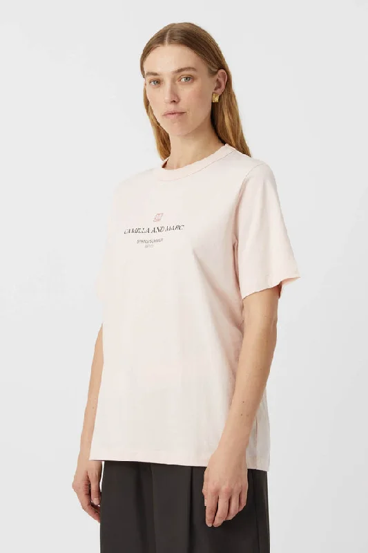 Bamboo T-ShirtsAlyna Tee | Soft Pink