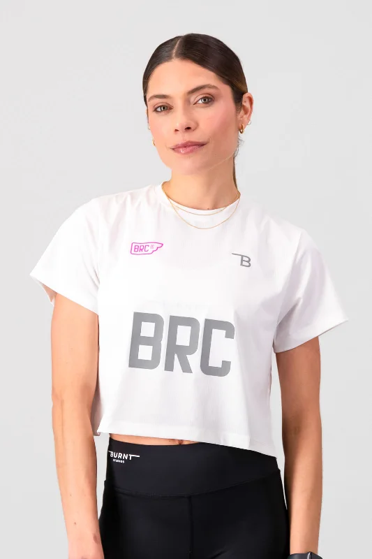 Glitter T-ShirtsBurnt Run Club Women's Pro Tee