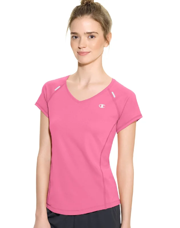 Boat Neck T-ShirtsChampion Women`s PerforMax Tee