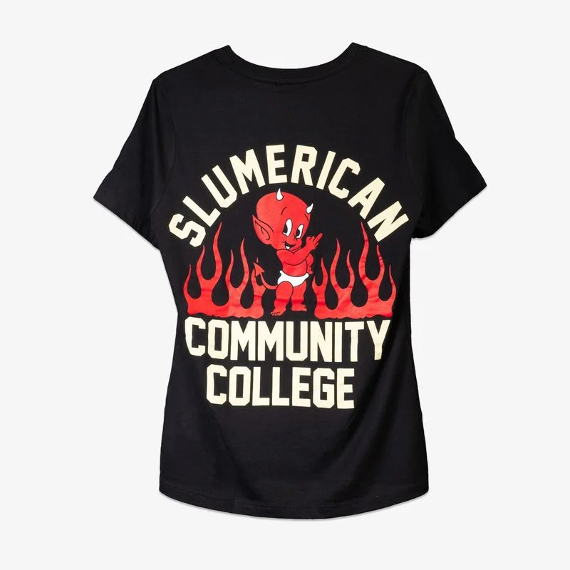 Polyester T-ShirtsWOMENS COLLEGE LIMITED TEE