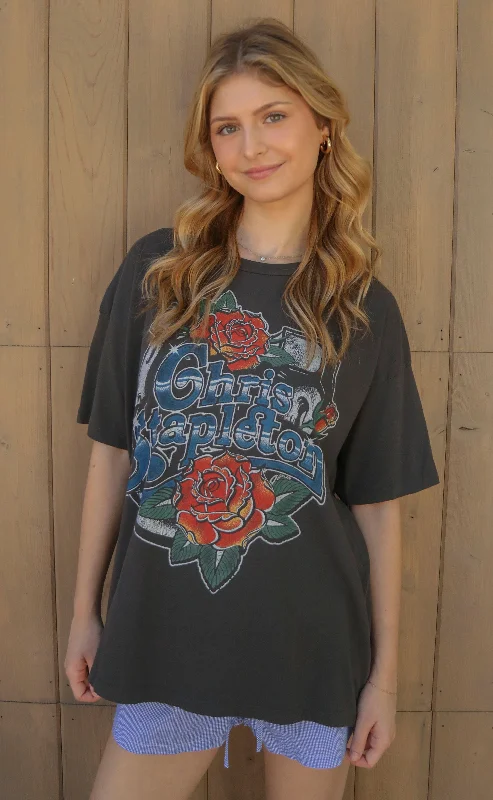 Velvet T-Shirtsdaydreamer: chris stapleton horseshoe merch tee