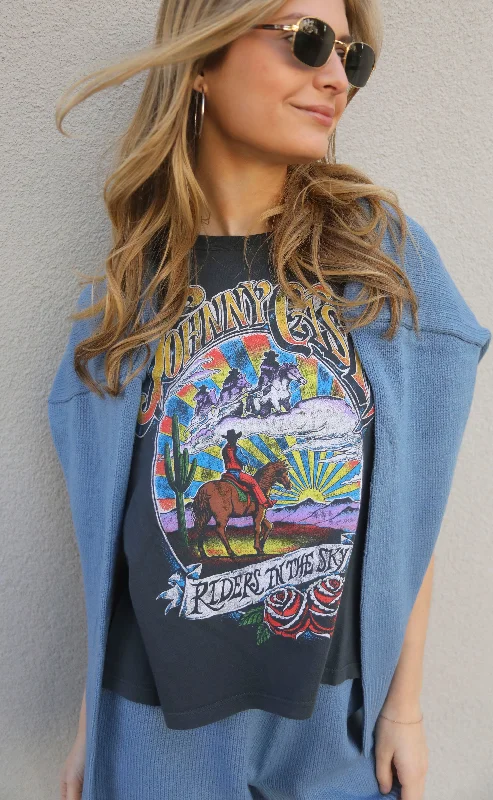 Reflective T-Shirtsdaydreamer: johnny cash ghost riders solo tee