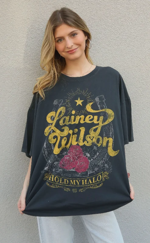 Travel T-Shirtsdaydreamer: lainey wilson hold my halo tee