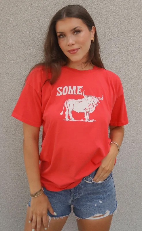 Recycled Fabric T-Shirtsdaydreamer: some bull merch tee