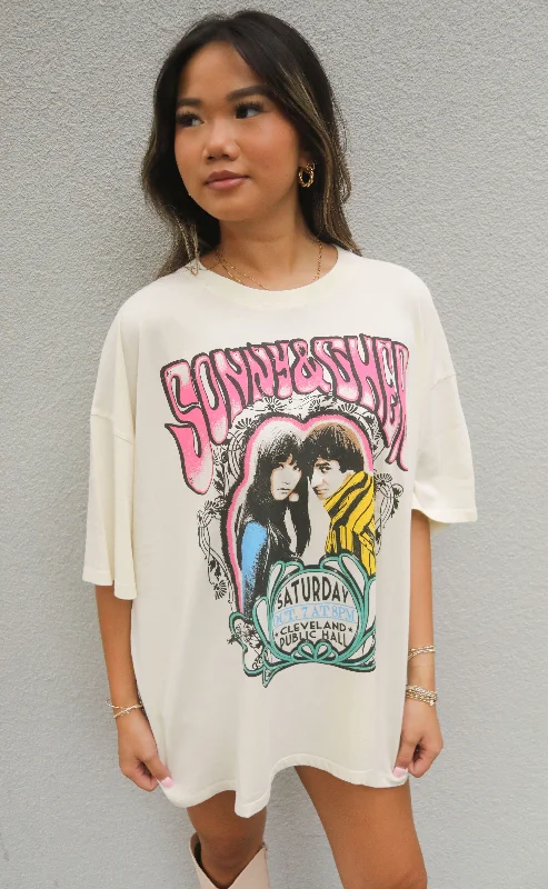 Punk T-Shirtsdaydreamer: sonny & cher one size tee