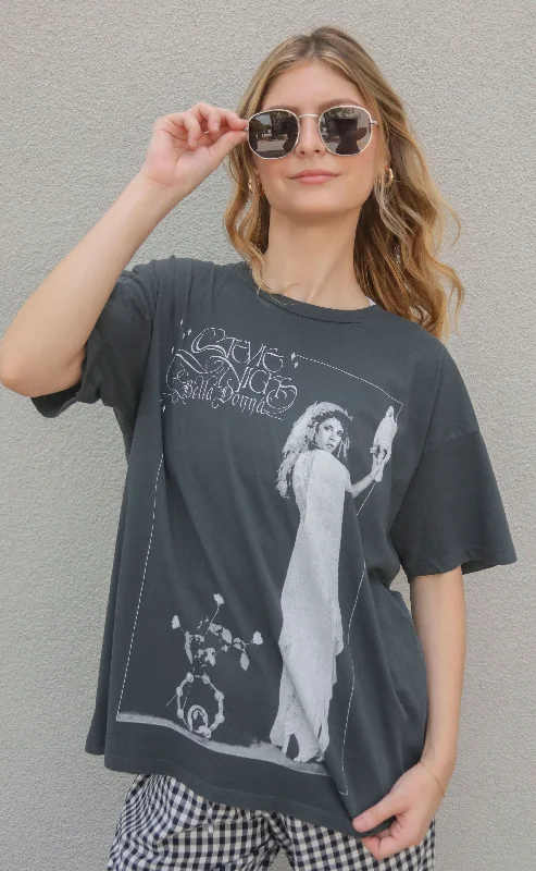 Blended Fabric T-Shirtsdaydreamer: stevie nicks bella donna merch tee