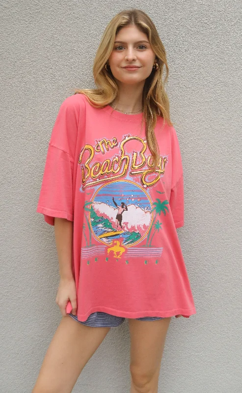 Band Merch T-Shirtsdaydreamer: the beach boys surfs up one size tee