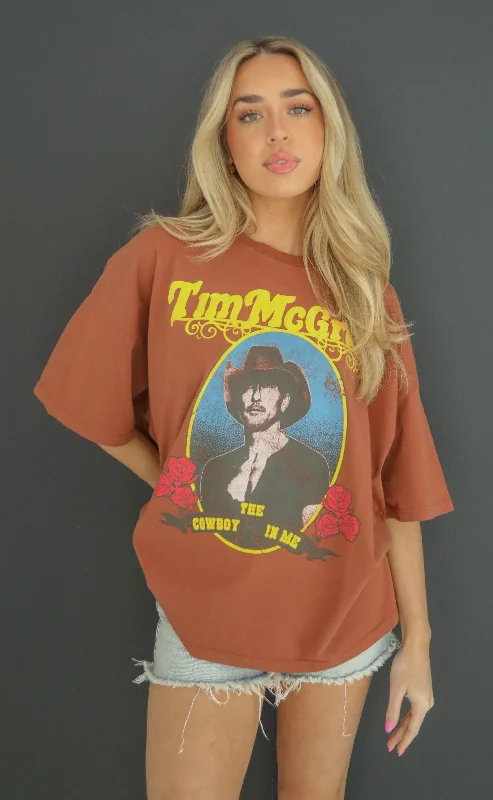 Waterproof T-Shirtsdaydreamer: tim mcgraw the cowboy in me one size tee