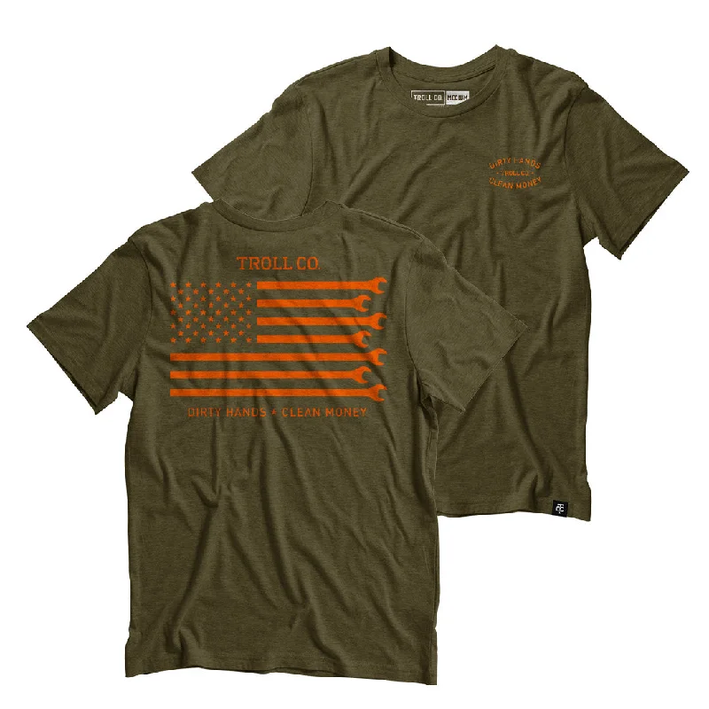 Cycling T-ShirtsDHCM Flagship Tee, Military Green