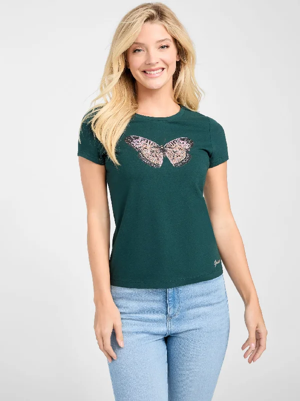 French Terry T-ShirtsEco Tullia Butterfly Tee