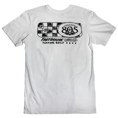 Fishing T-ShirtsFH X 805 Purpose SS Tee - Light Gray