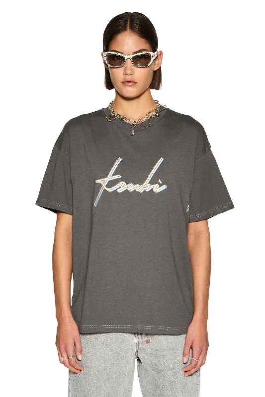 Minimalist T-ShirtsMoniker Oh G Tee | Charcoal