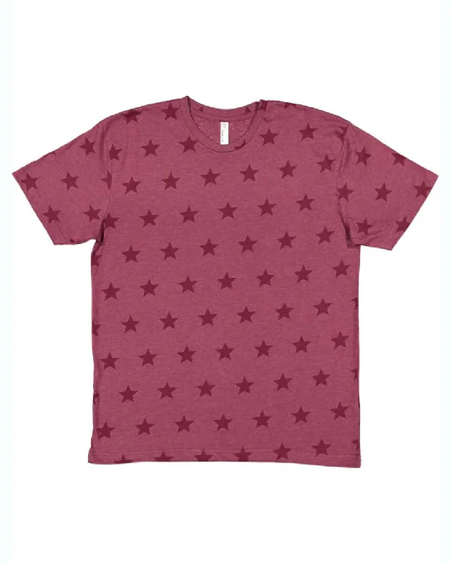 Hooded T-ShirtsStar Print Tee