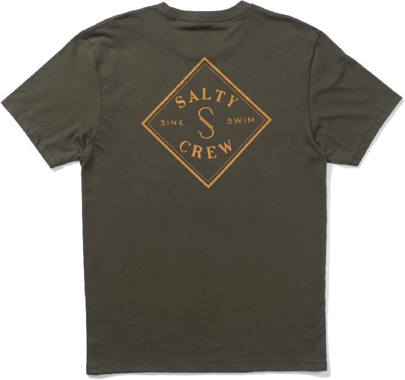 Travel T-ShirtsTippet S/S Tee, Dusty Olive