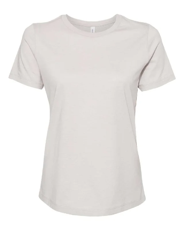 Metallic T-ShirtsWomen’s Relaxed Fit Heather CVC Tee