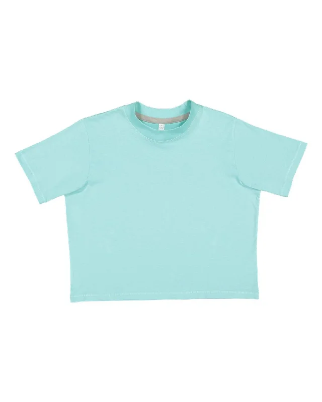 Button-Up T-ShirtsWomen's Boxy Tee