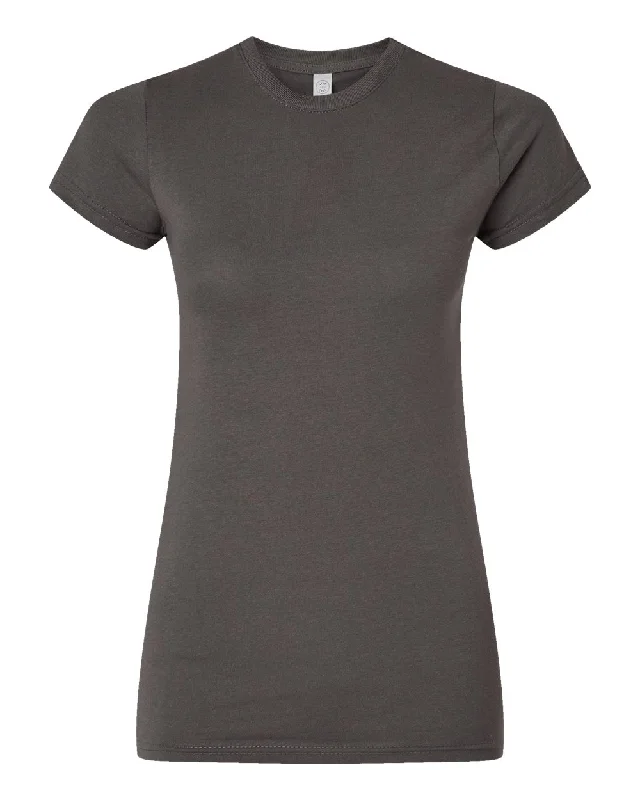 Sheer T-ShirtsWomen's Fitted Fine Jersey Tee